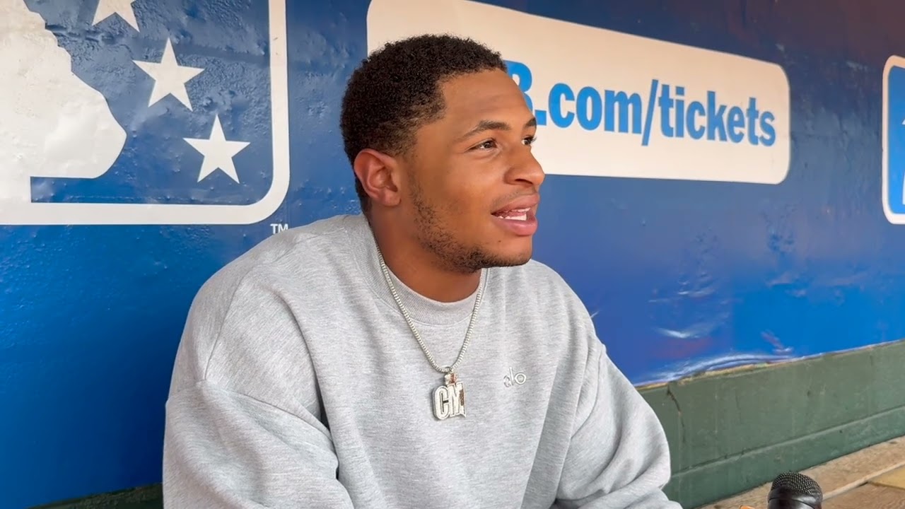 Former Tennessee baseball star Christian Moore talks return to Tennessee as Rocket City Trash Panda