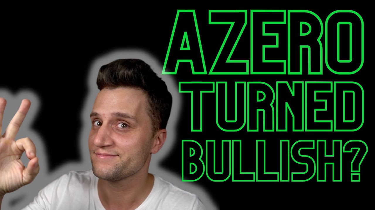 Azero chart reversal is here!  All the Alpha is here 🧠