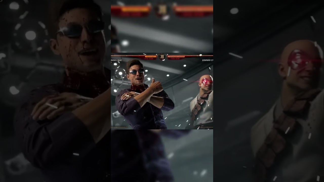 The only counter to Johnny Cage fatal blow 😭 #mortalkombat1gameplay #mk1 #johnnycage