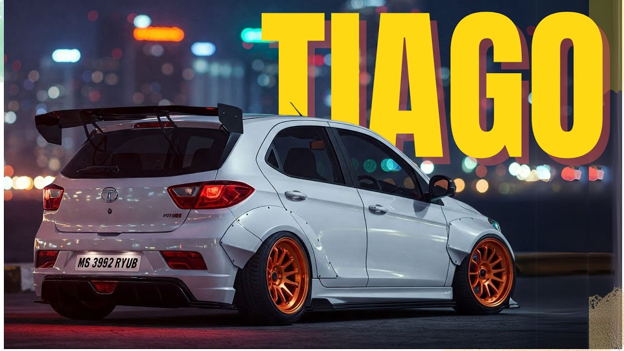 Modified Tata Tiago | Modded Whip | 