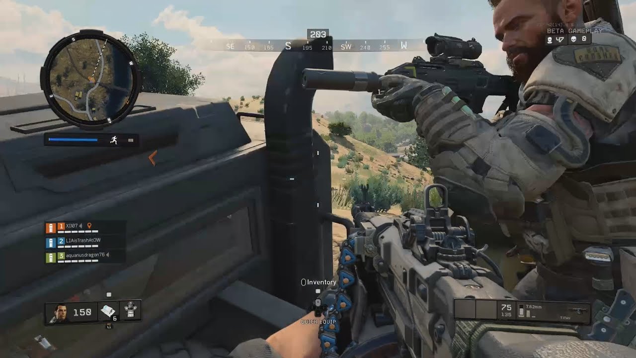 BLACK OPS 4 BLACKOUT TROLLING (Episode 3) Trolling A Wannabe Booter