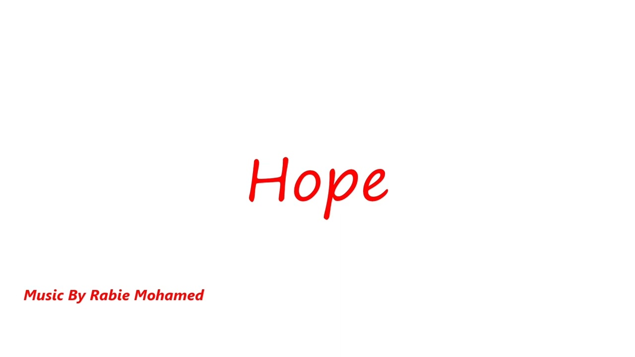 Rabie Mohamed Hope (H.D)