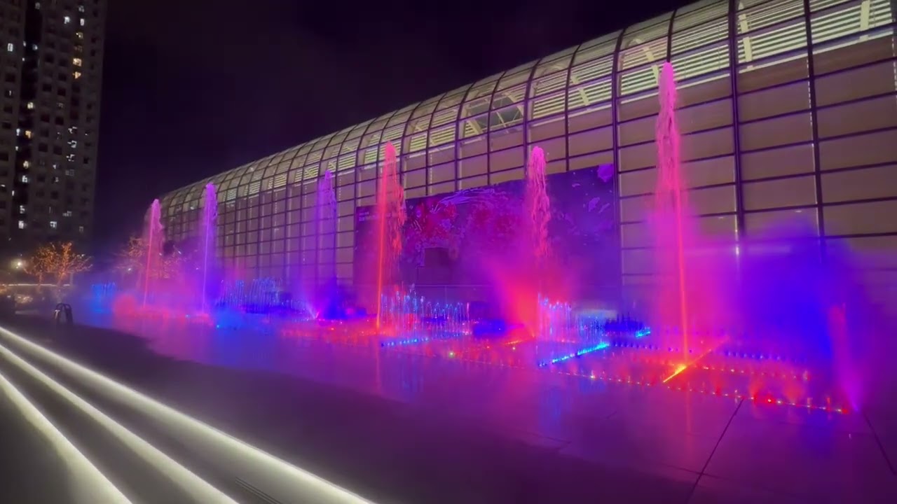 Shatin New Town Plaza musical Fountain 2026(3)