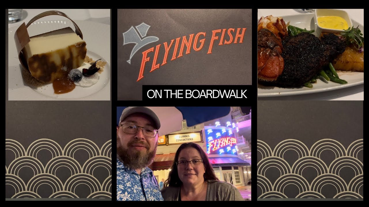 Flying Fish on Disney’s Boardwalk