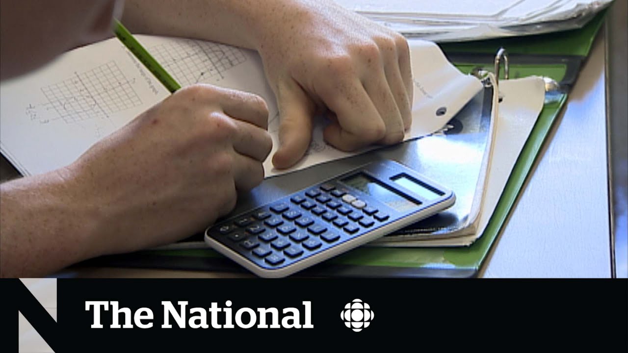 Grade 10 math scores are slipping in Canada, study finds