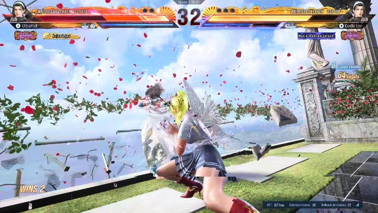 TEKKEN8_20260122 Vs Armor King