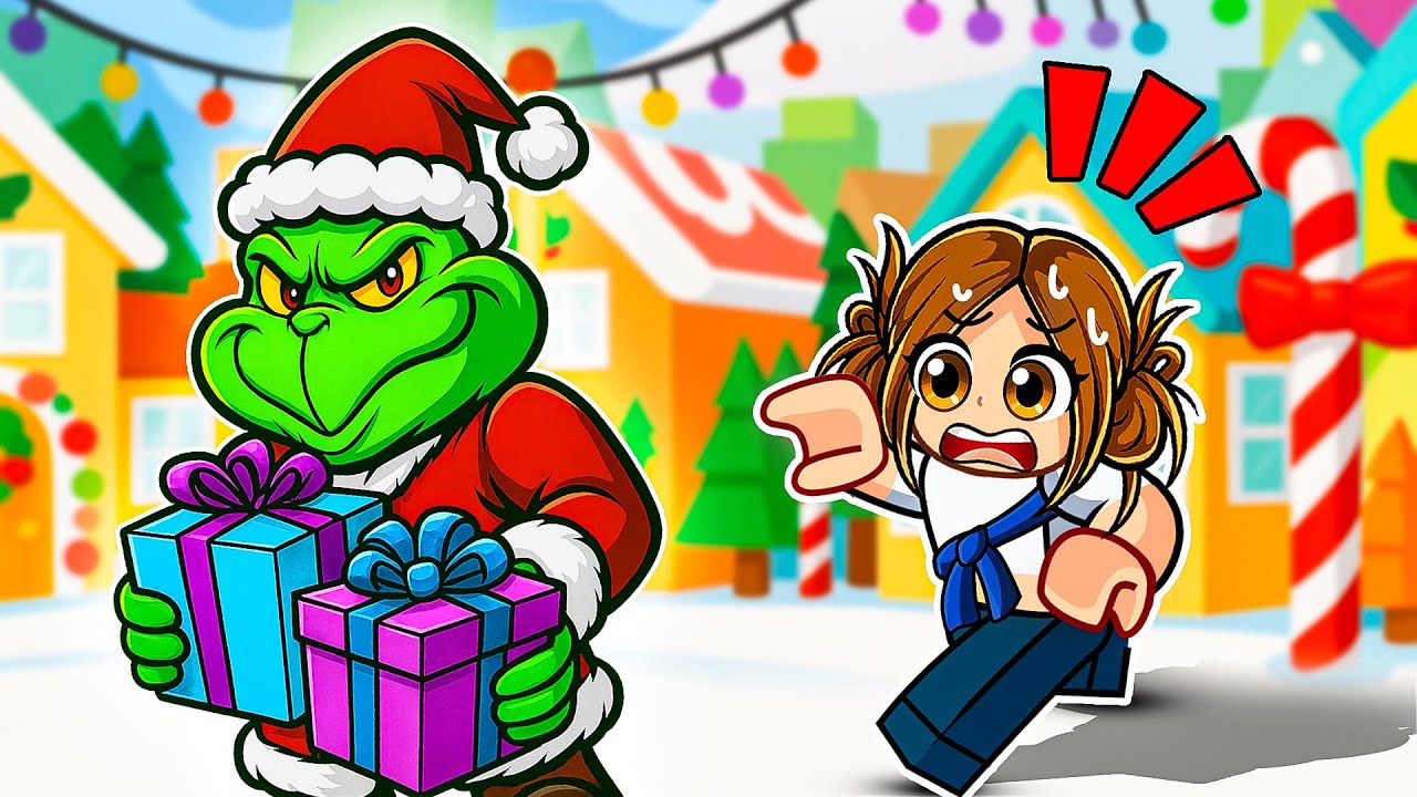 Grinch’in Geçmişindeki Büyük Sır! 💛 Roblox Grinch Story