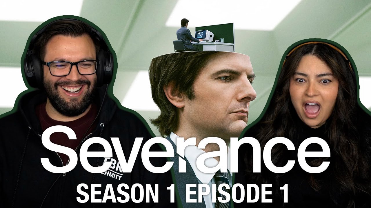 Severance, 1 сезон, 1 серия «Хорошие новости об аде». Смотрю впервые! Реакция по ТВ!!