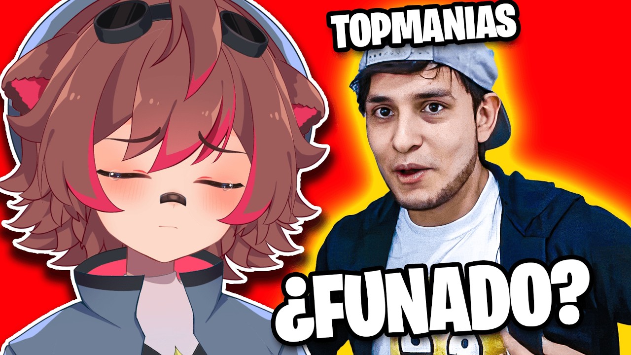 RAKKUN REACCIONA A QUÉ PASÓ CON TOP MANÍAS