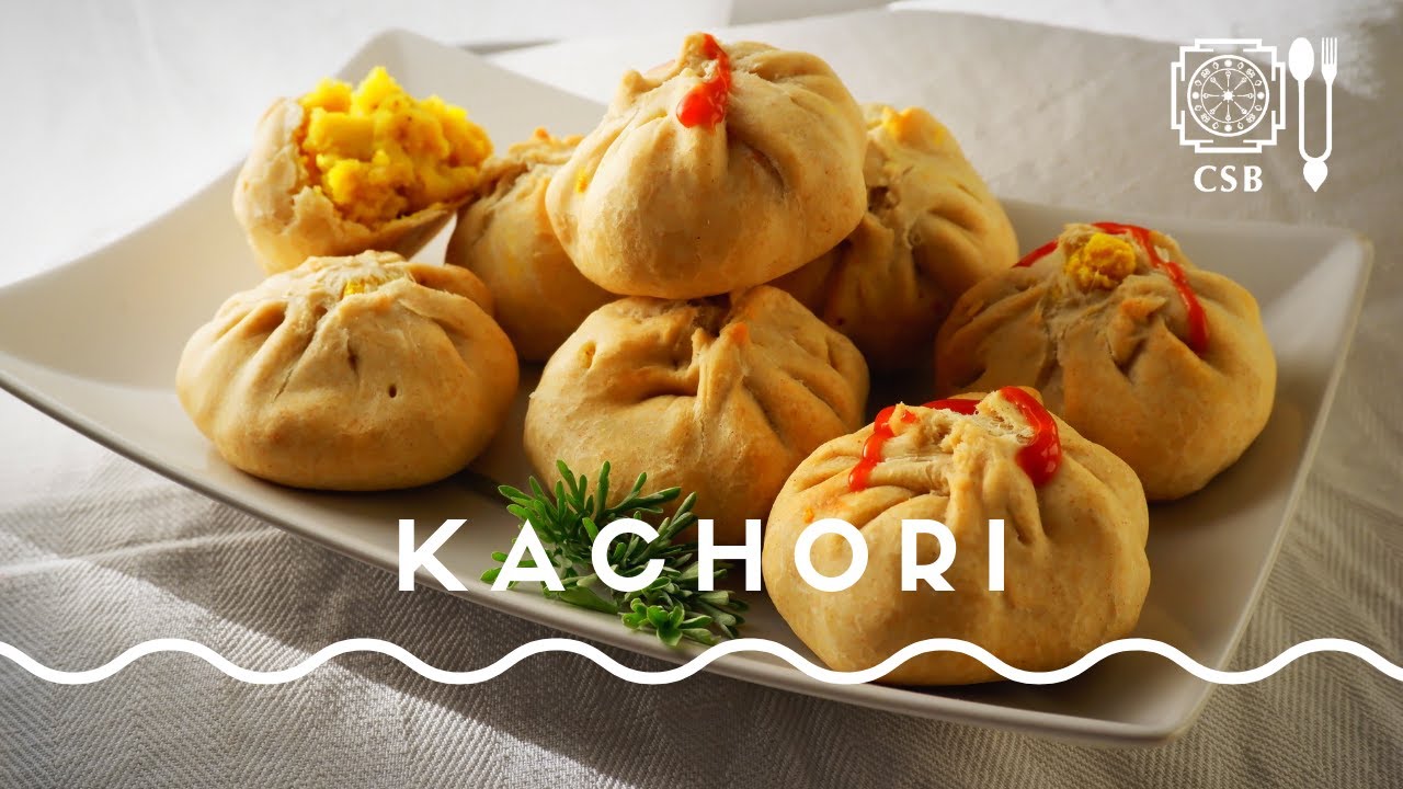 Kachori - la video ricetta di Cucina per l'Anima