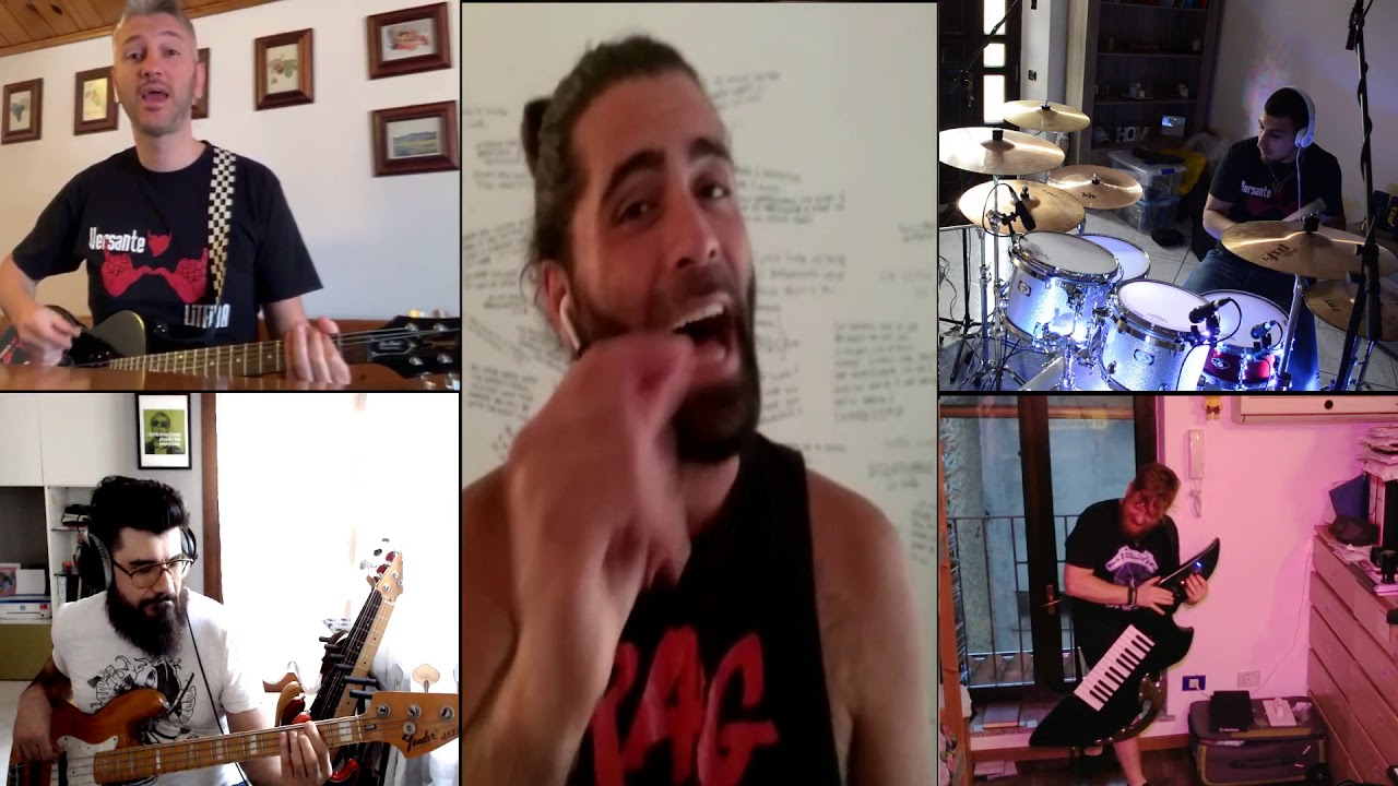 ORA D'ARIA - Versante Litfiba Tribute Band Videoclip