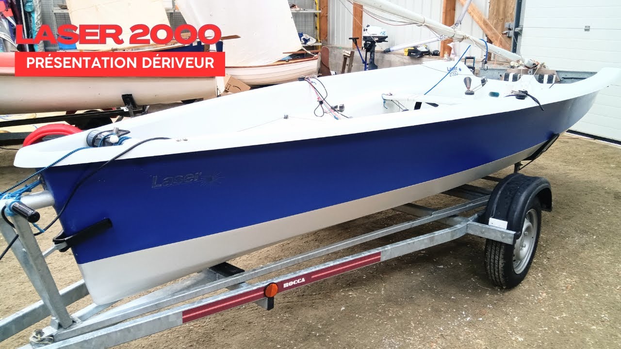 &Agrave; la D&eacute;couverte du Laser 2000 : Un D&eacute;riveur R&eacute;solument Moderne ! 🌅🎯