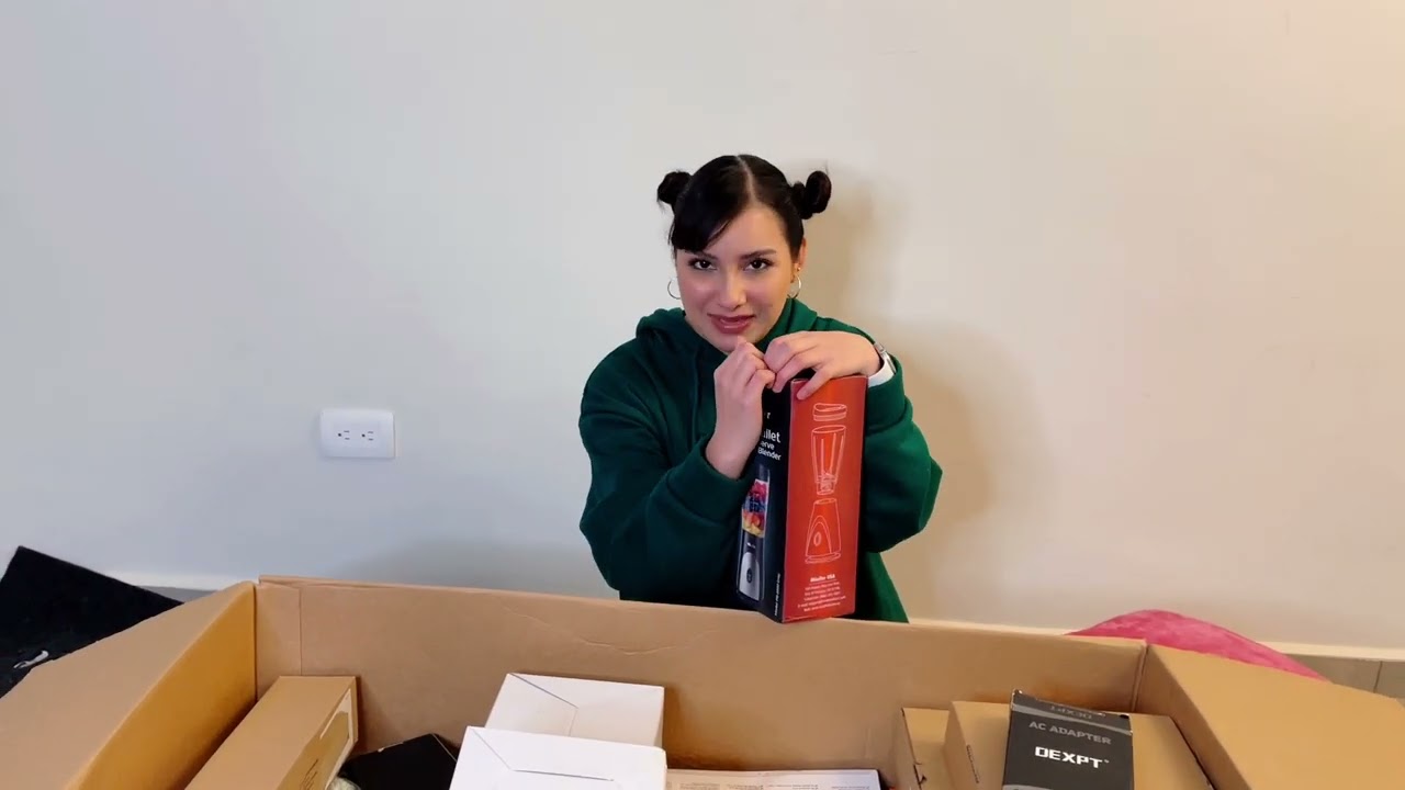 ABRIENDO la CAJA MISTERIOSA MAS GRANDE de AMAZON! Pt1
