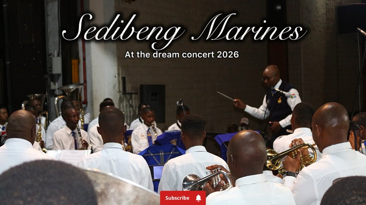 Sedibeng Marines @ The dream concert 8th edition 2026