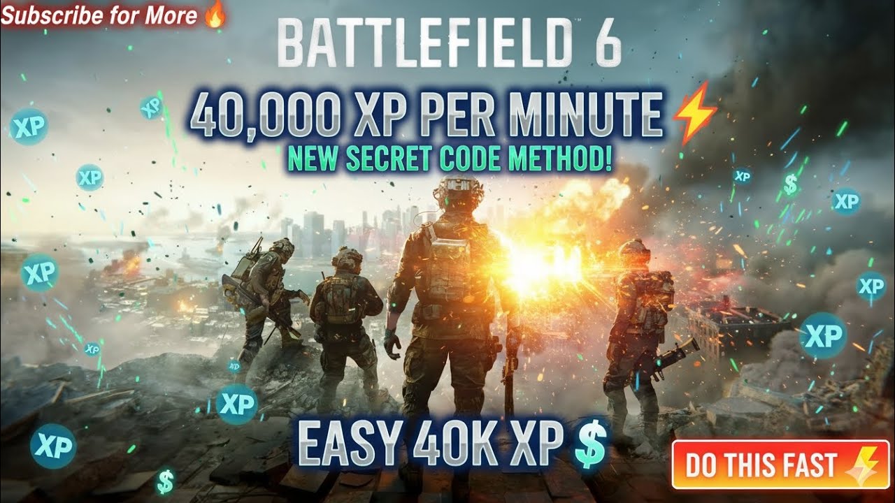 INSANE XP GLITCH Just Dropped! 40,000 XP in 1 Minute 😱 (Working Now)