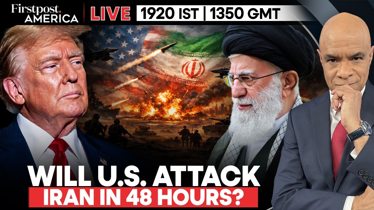 LIVE: Will Trump Attack Iran This Weekend As US Military Buildup Intensifies? | Firstpost America