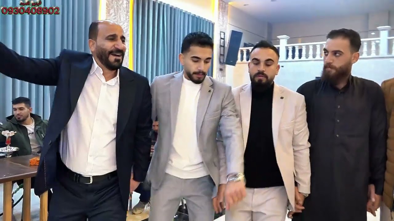 حفلة العريس اسامة محمد الخالد ج 1