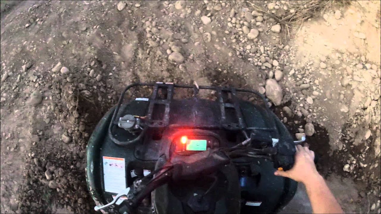 GOPRO 2004 Yamaha Grizzly 660