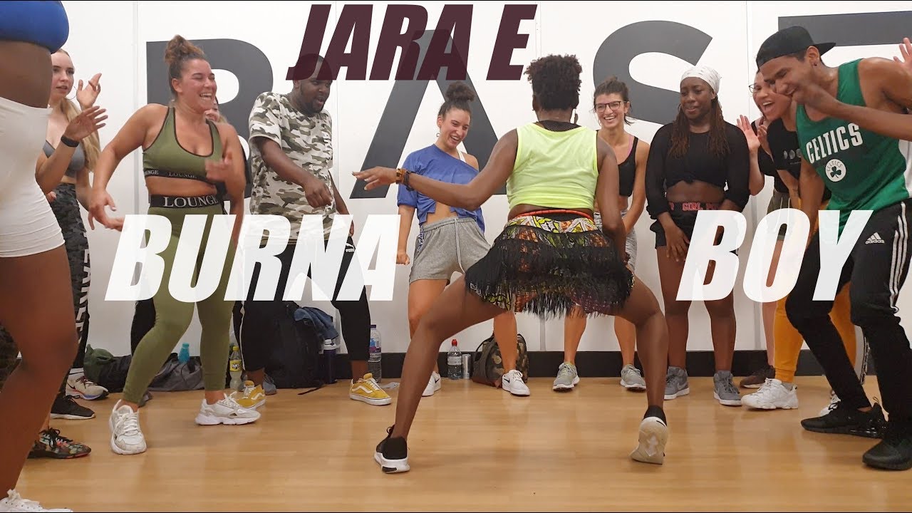 Burna Boy - Jara E - Fumy Choreography