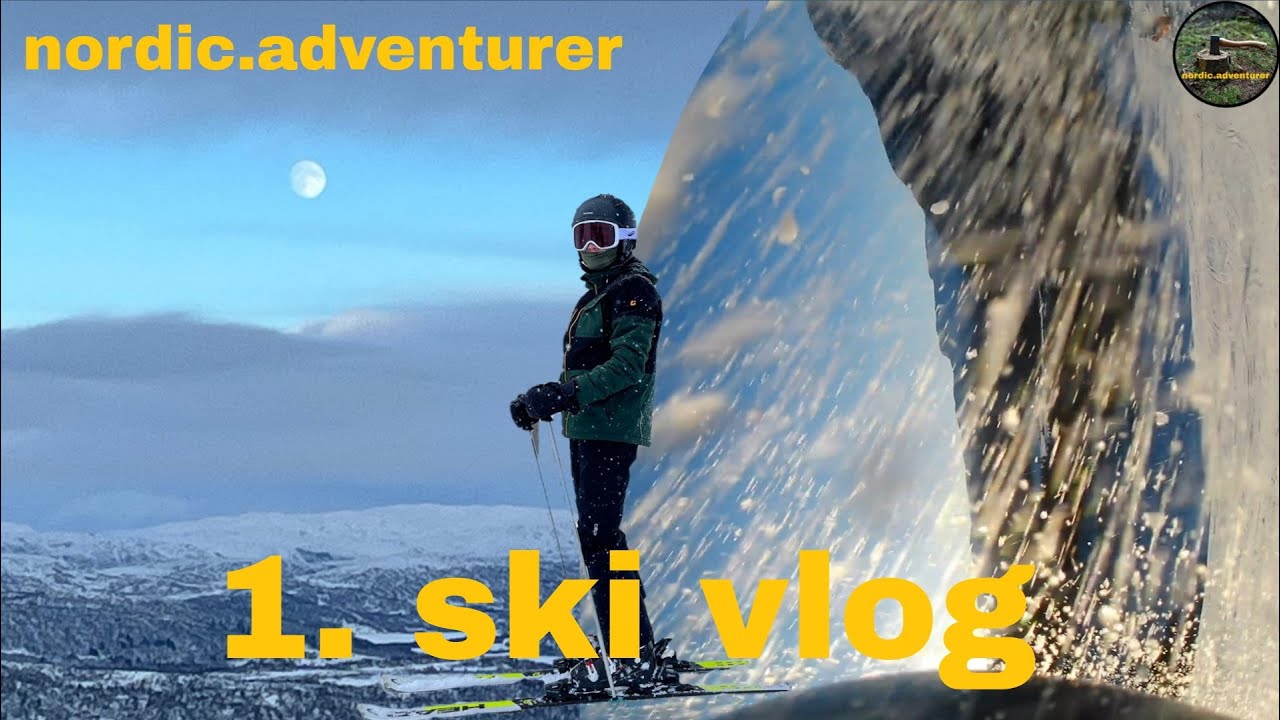 Erster Ski-Tag mit Crash | nordic.adventurer