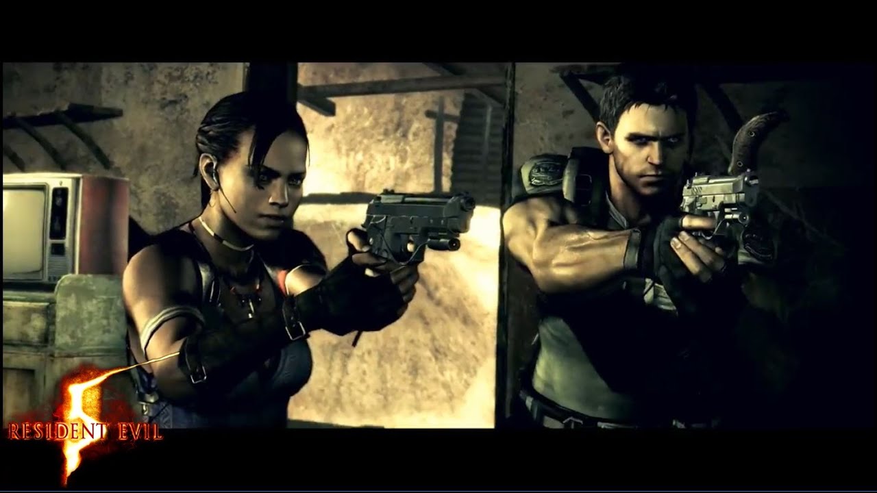 Resident Evil 5 HD Remaster — Глава 1-1: Ранг S | Геймплей PS4