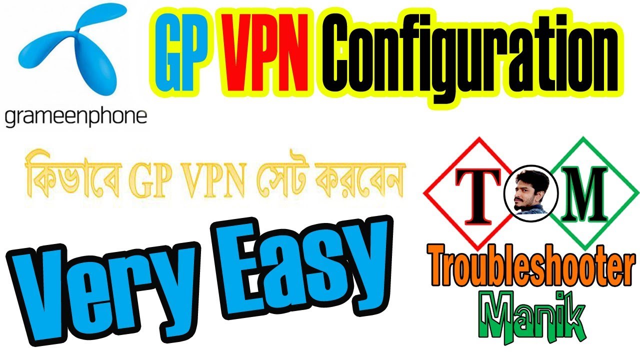 GP Company VPN Sim Setup || How to Configuration VPN Sim