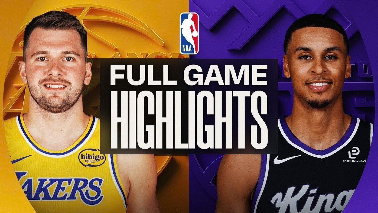 Los Angeles Lakers vs Sacramento Kings Full Game Highlights - March 07,2026 | NBA