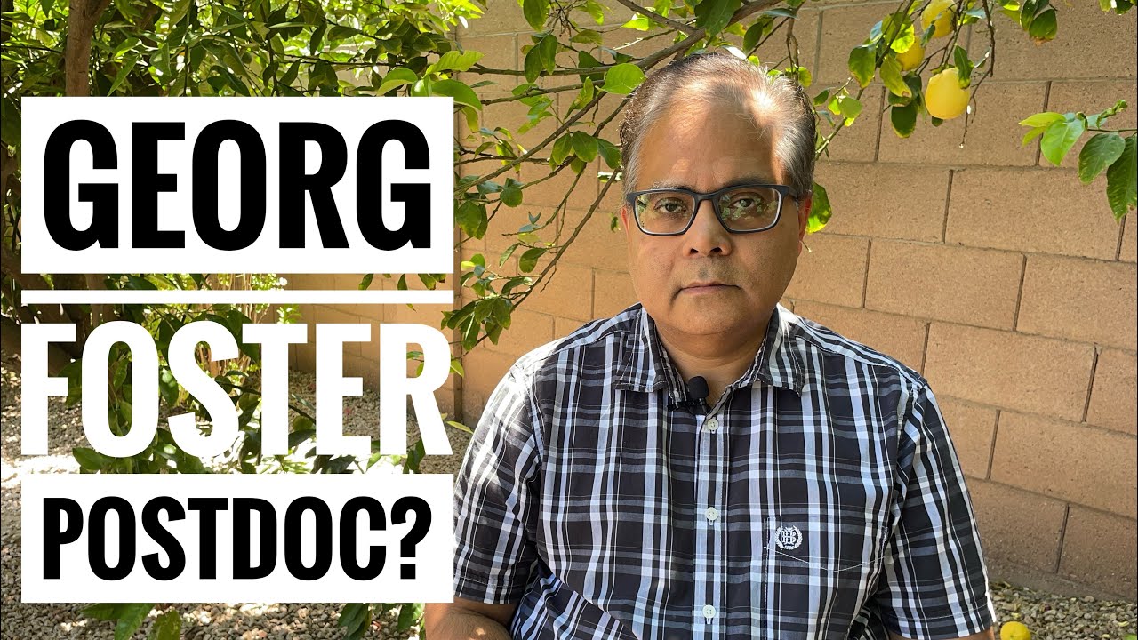 Boost your Career with the Georg Foster Postdoctoral Fellowship!