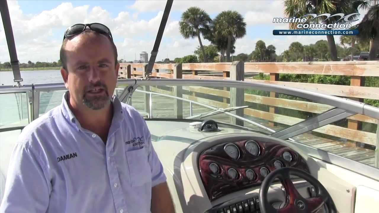 2006 Monterey 250 Sport Cruiser Boat for Sale by Marine Connection Boat Sales