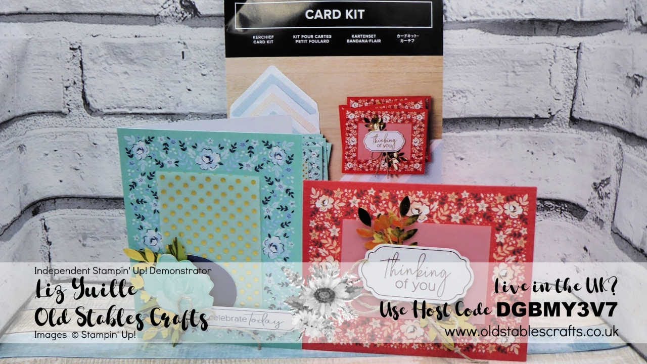 Kerchief Card Kit Alternatives - YouTube Live