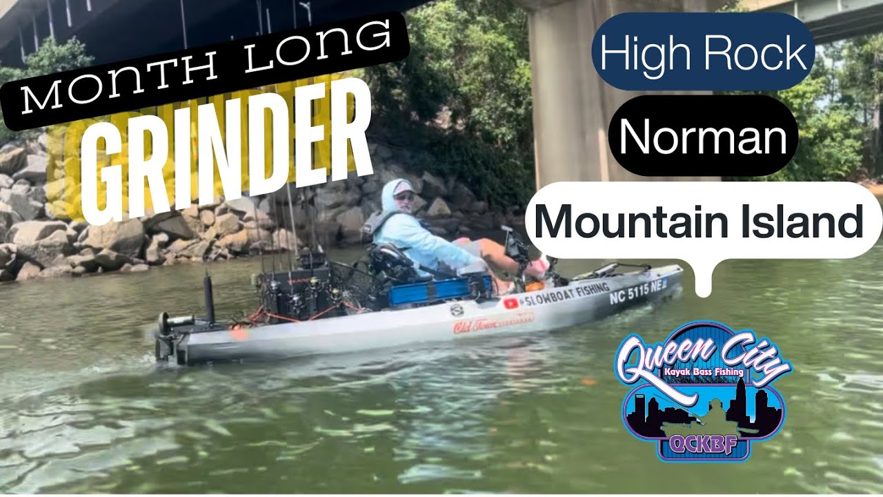Month Long Grinder on Lake Norman, MIL, and High Rock Lake QCKBF