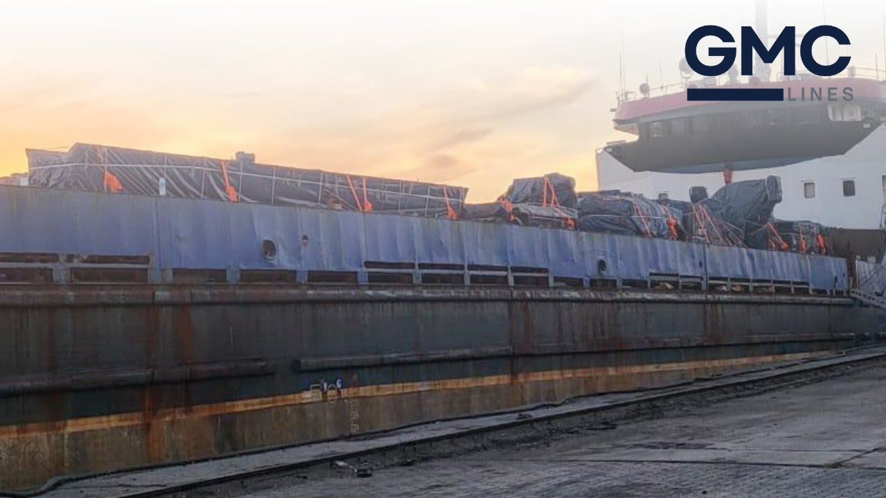 GMC Lines - Egypt / Black Sea Port Dismantled Rock Wool Factory Equipments