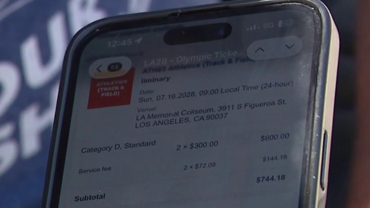 LA28 Olympic ticket prices shocking fans | FOX 11 LA