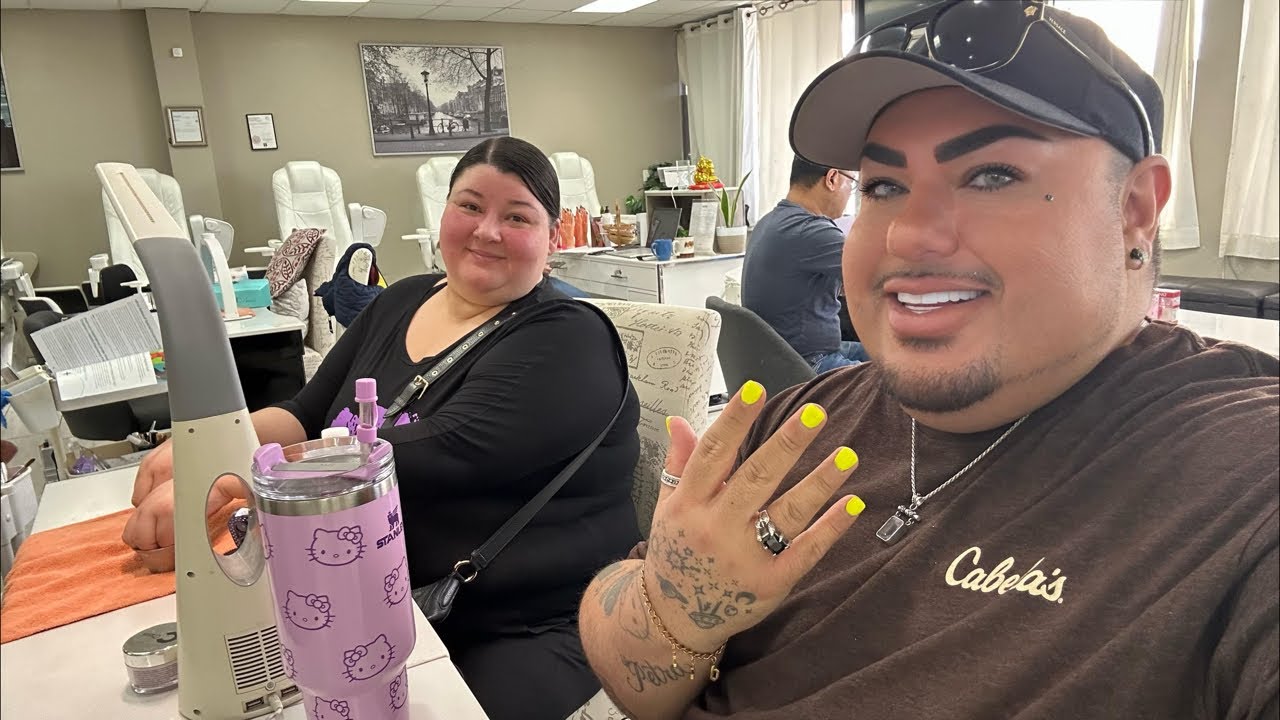 SPA DAY W/ THE GIRLIES