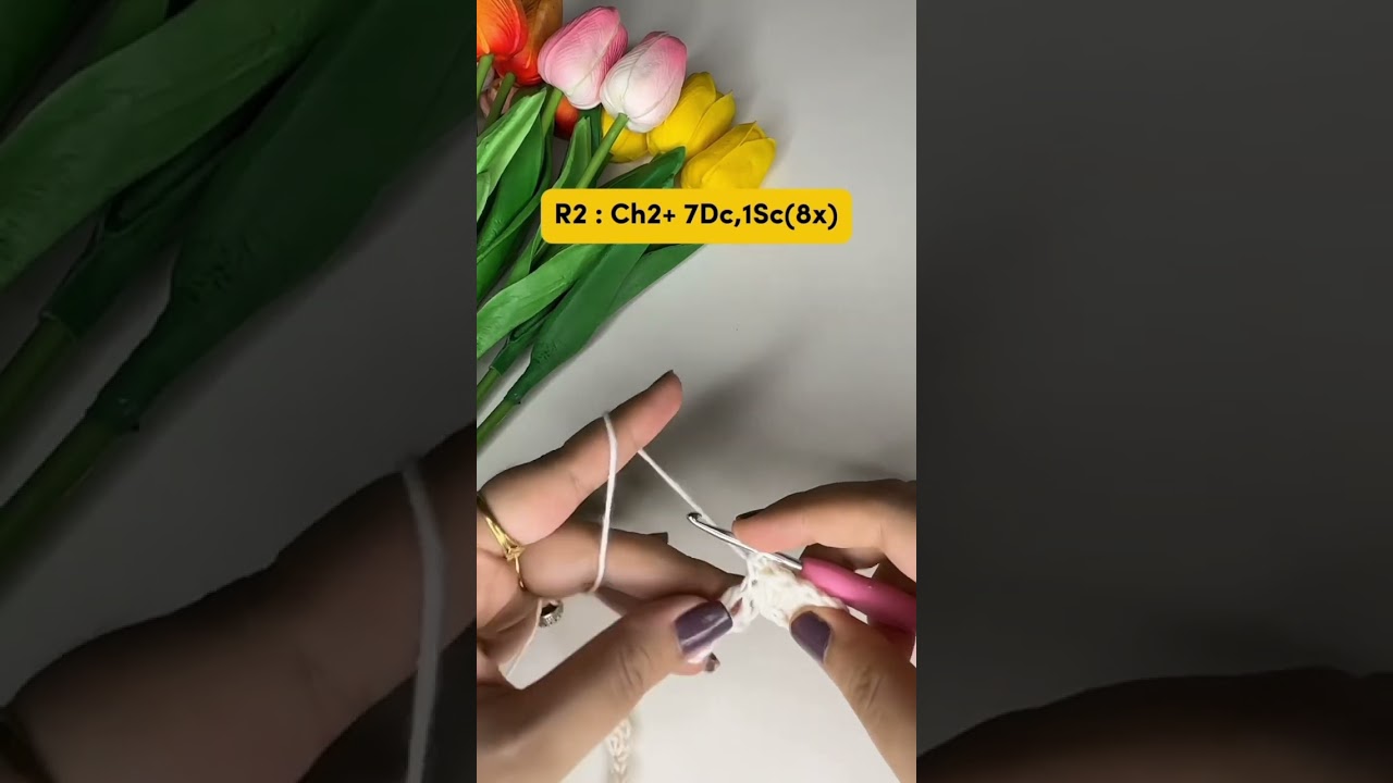 This cotton yarn brought these roses to life 🌹🧶 Cotton to the Core by KnitPal 💫 