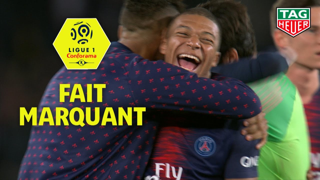 Mbappé : 4 buts en 13 minutes, son 1er quadruplé en Ligue 1 Conforama : 9ème journée / 2018-19
