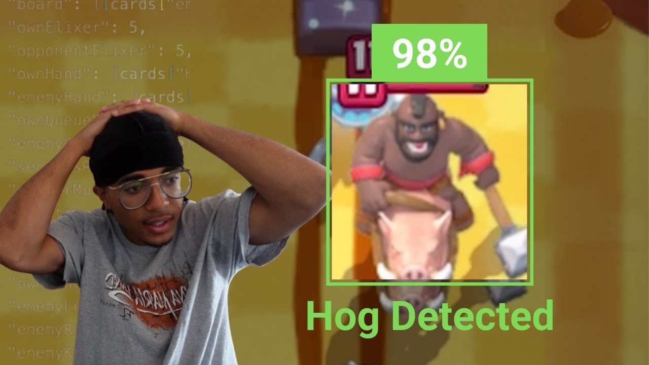 Я обучил ИИ играть в Clash Royale... Это сработало слишком хорошо