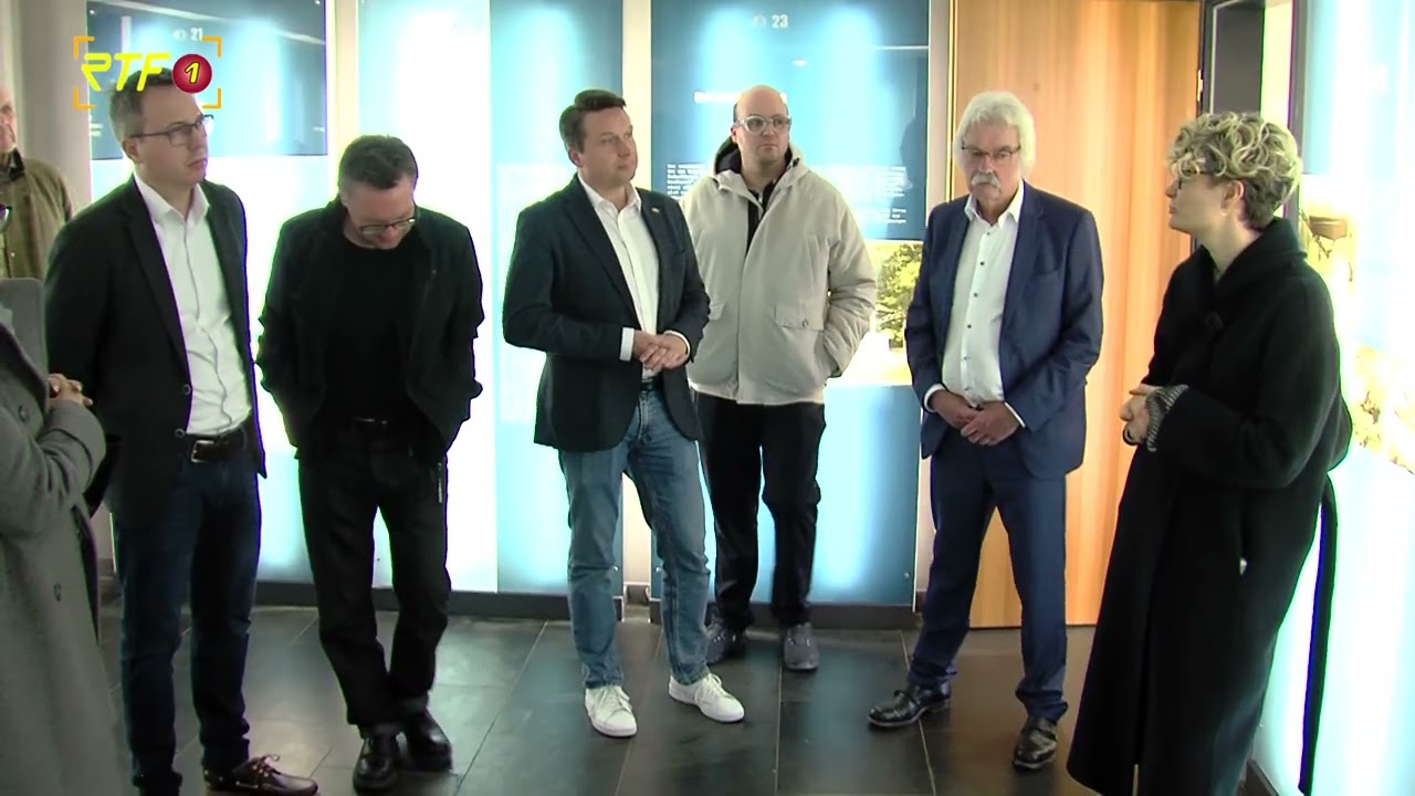 Manuel Hailfinger besucht Gedenkstätte