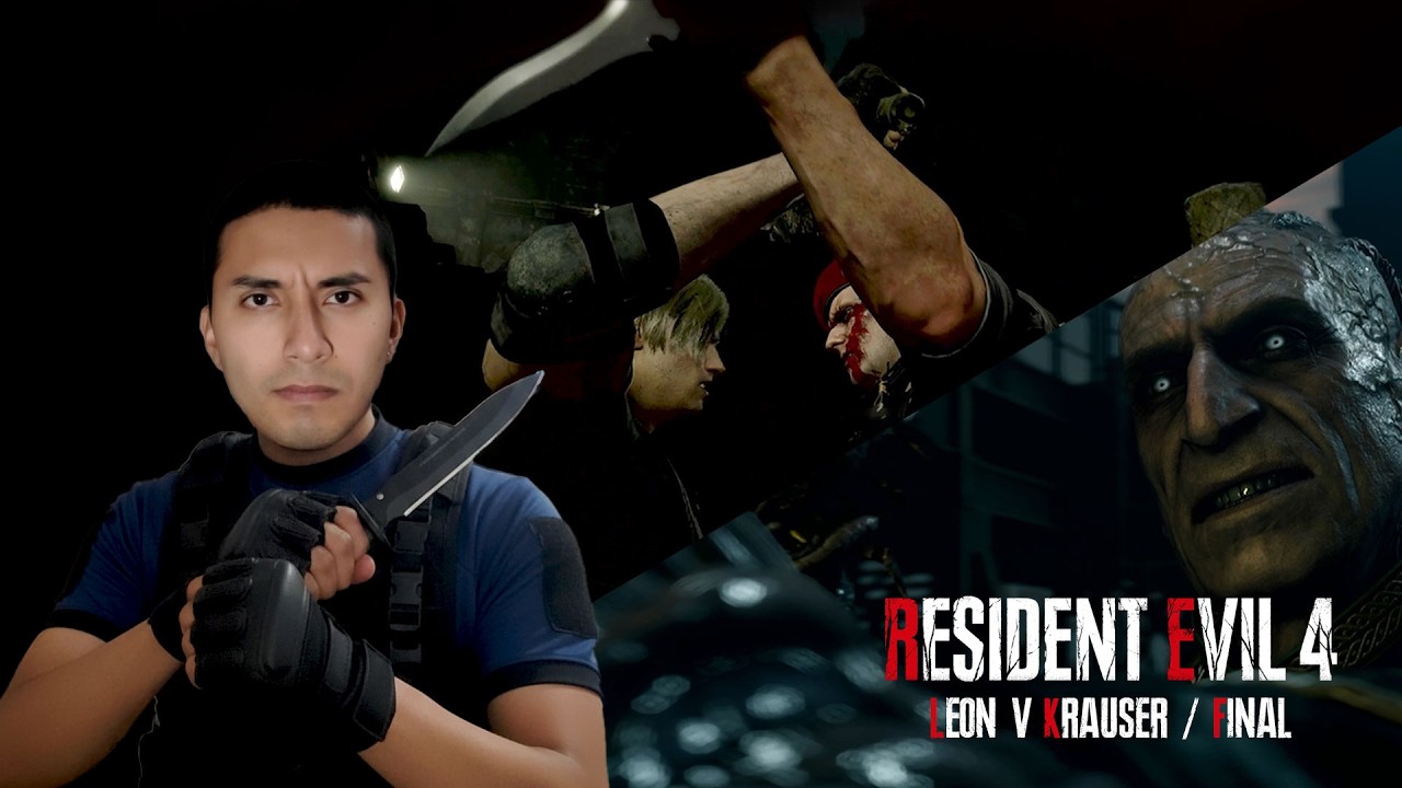 Resident Evil 4 Remake Cap 14 LEON v KRAUSER y FINAL I ROAD TO REQUIEM