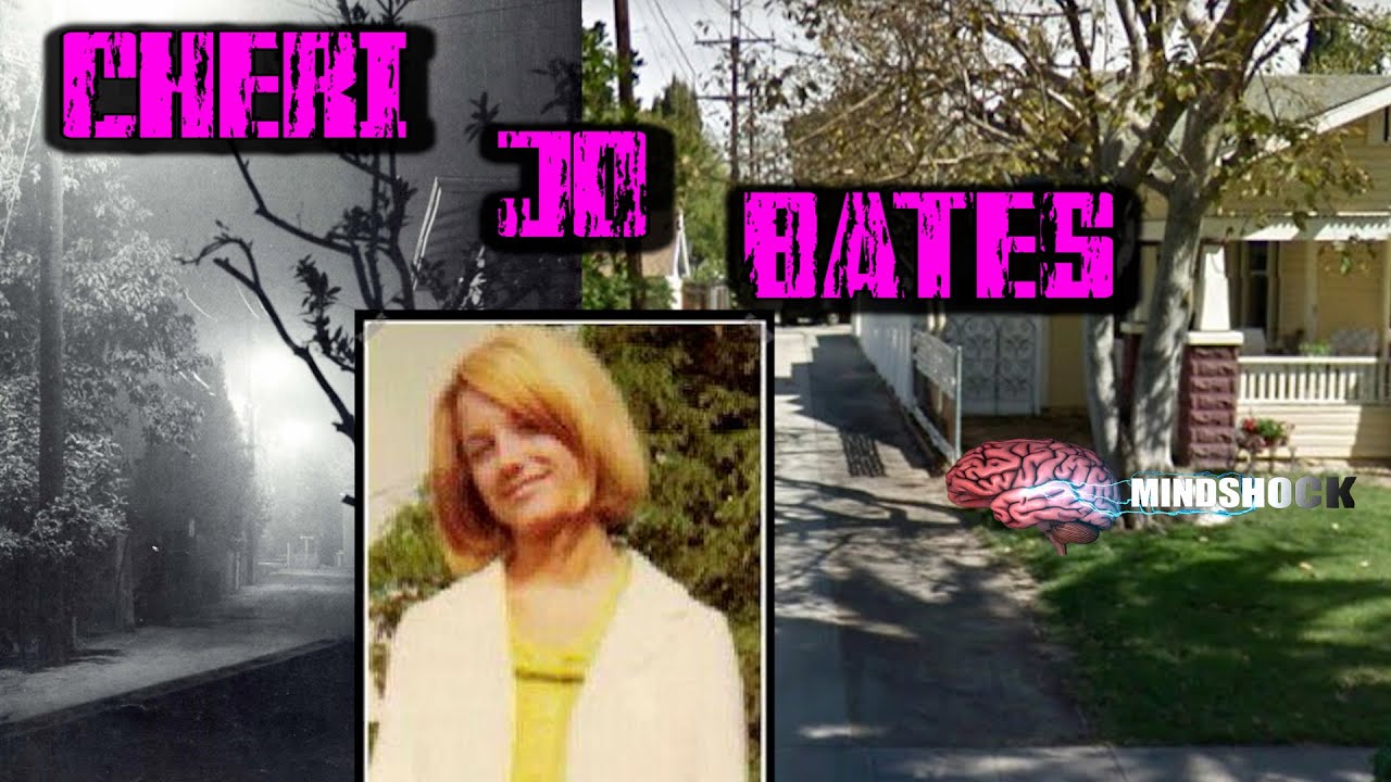 CHERI JO BATES - CALIFORNIA TRUE CRIME #truecrimepodcast #crime #california