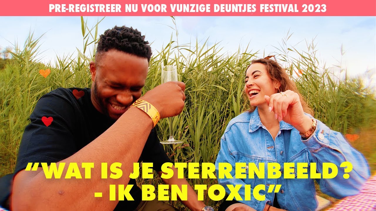 CUPIDO SENIO helpt bezoekers de liefde te vinden op VUNZIGE DEUNTJES FESTIVAL 2022