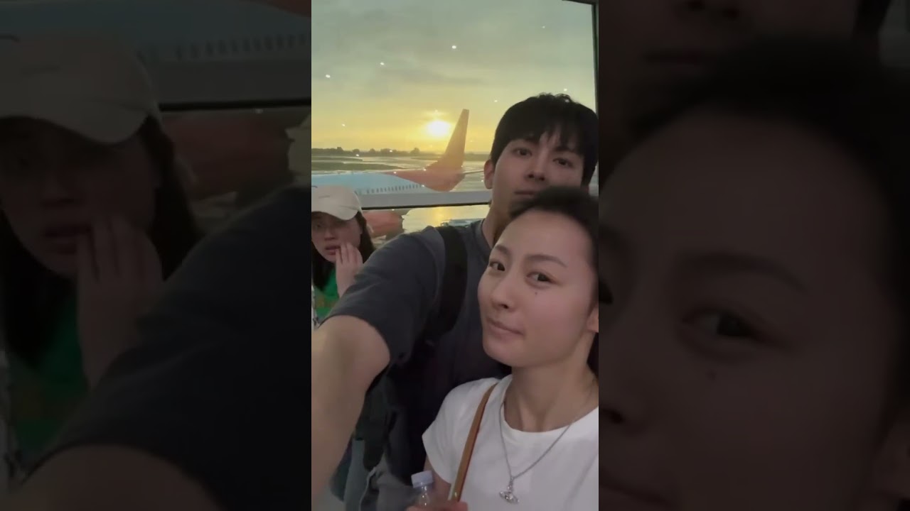 Qian Zhe ♡ Wang Yiyang Vacation in Malaysia 一 Mini Vlog 🍀 