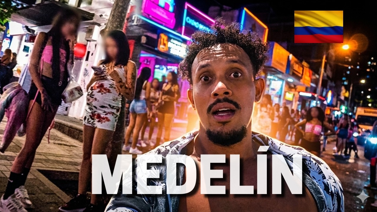 CUIDADO com as MULHERES DO JOB NA COLÔMBIA medellín 🇨🇴