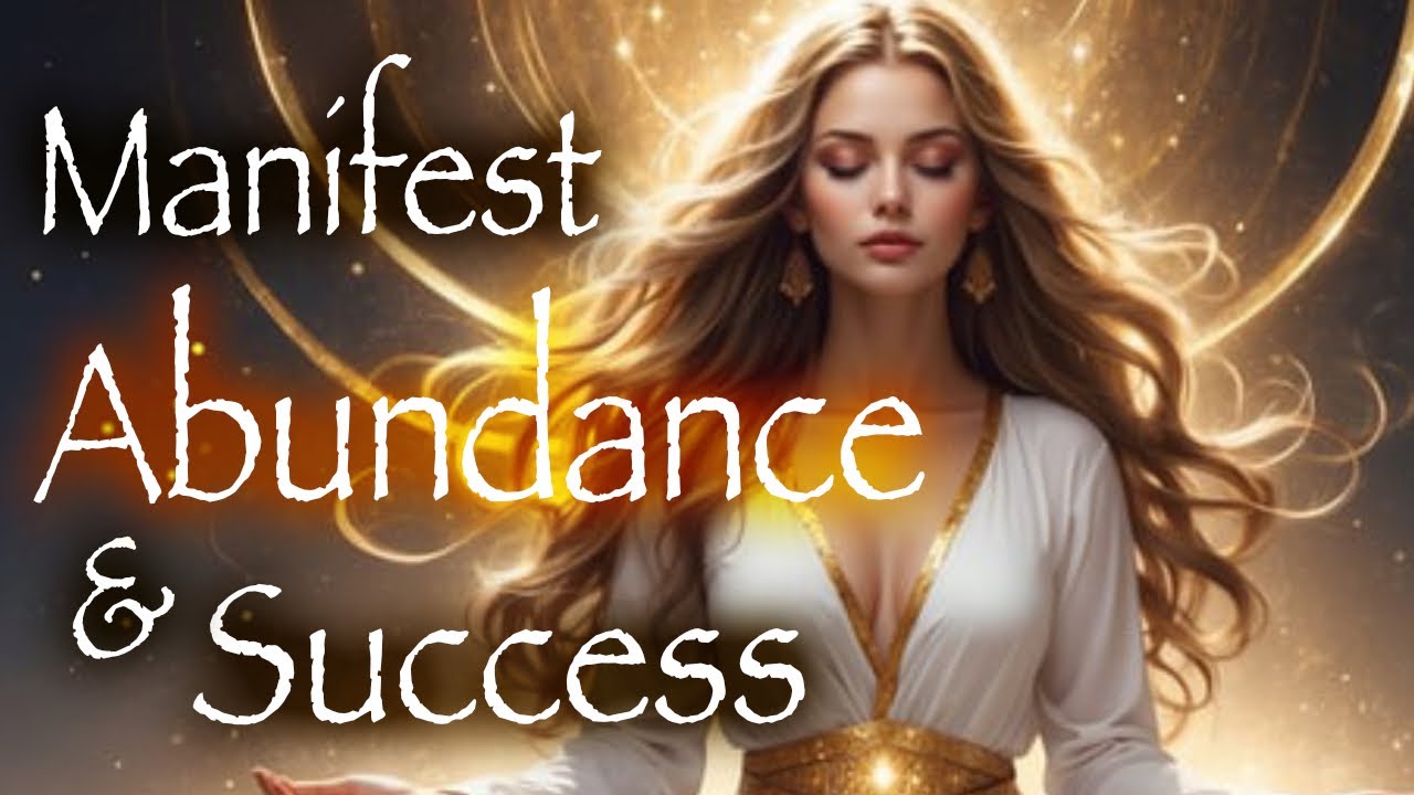MANIFEST Abundance and Success with this Powerful Guided Meditation!
