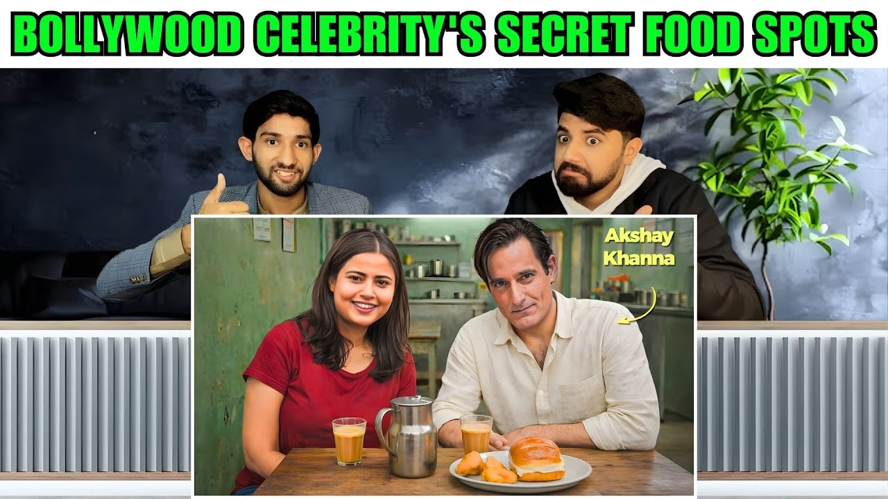 Bollywood Celebrity Secret Food Spots Tour 2026 || PAKISTANI REACTION