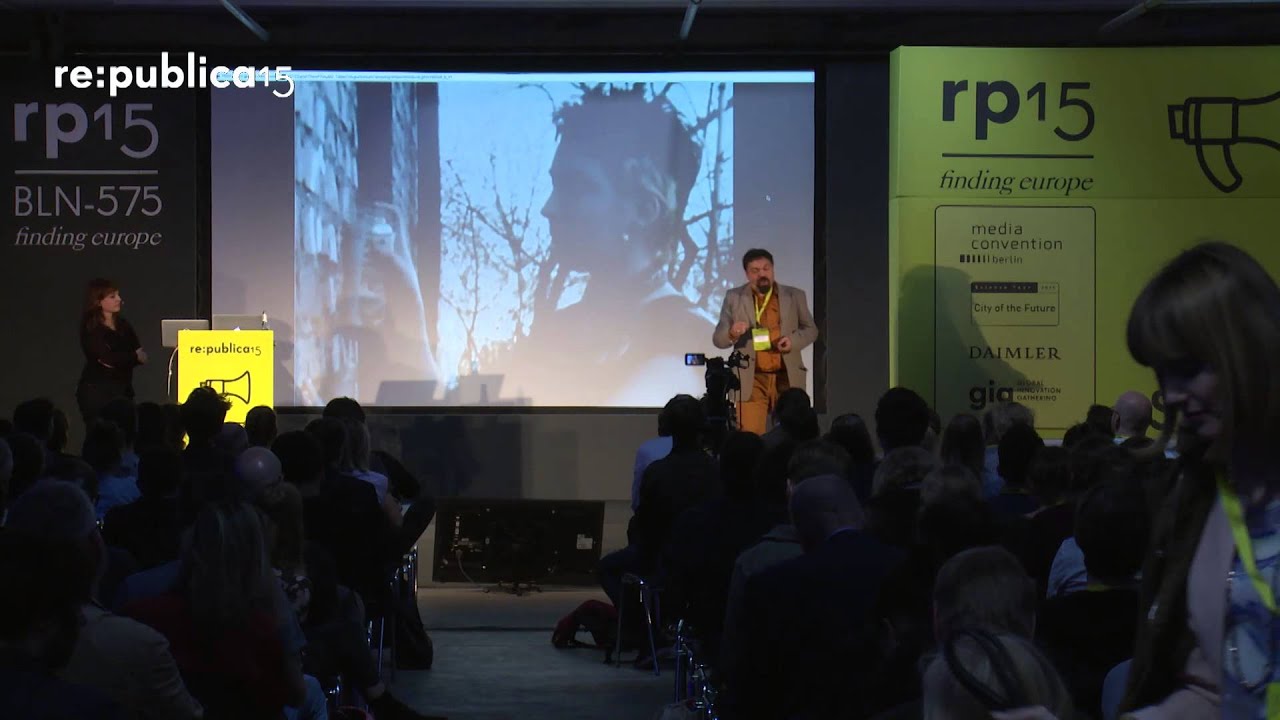 re:publica 2015 &ndash; Frederike Kaltheuner, Kave Salamatian: Minority Report Meets World Politics