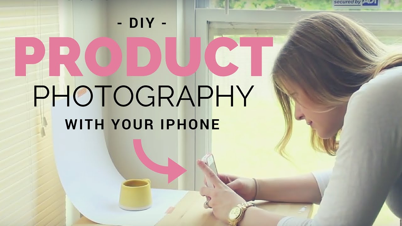 Простая фотосъемка товаров для Etsy дома с помощью iPhone!