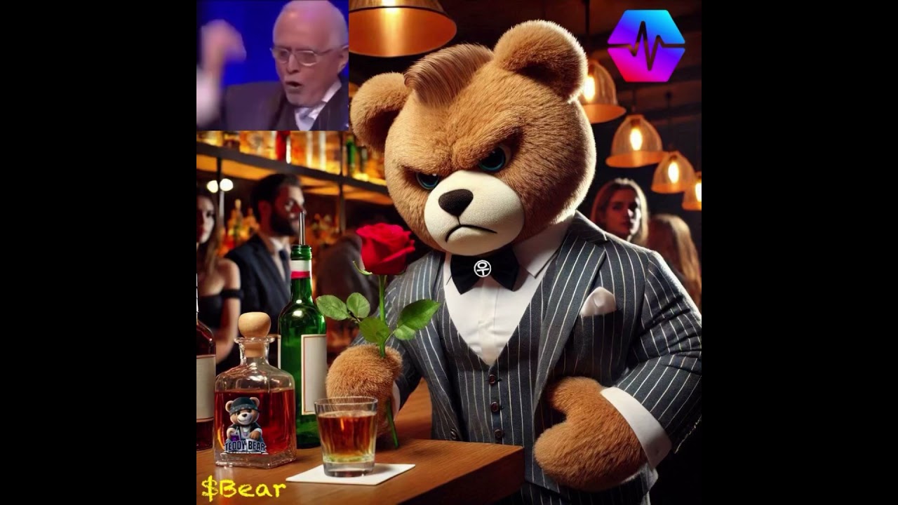 Dan pena to Zero #Teddybear #danpenamotivation #memes #crypto #finance #blockchain #pov  #bear #ias