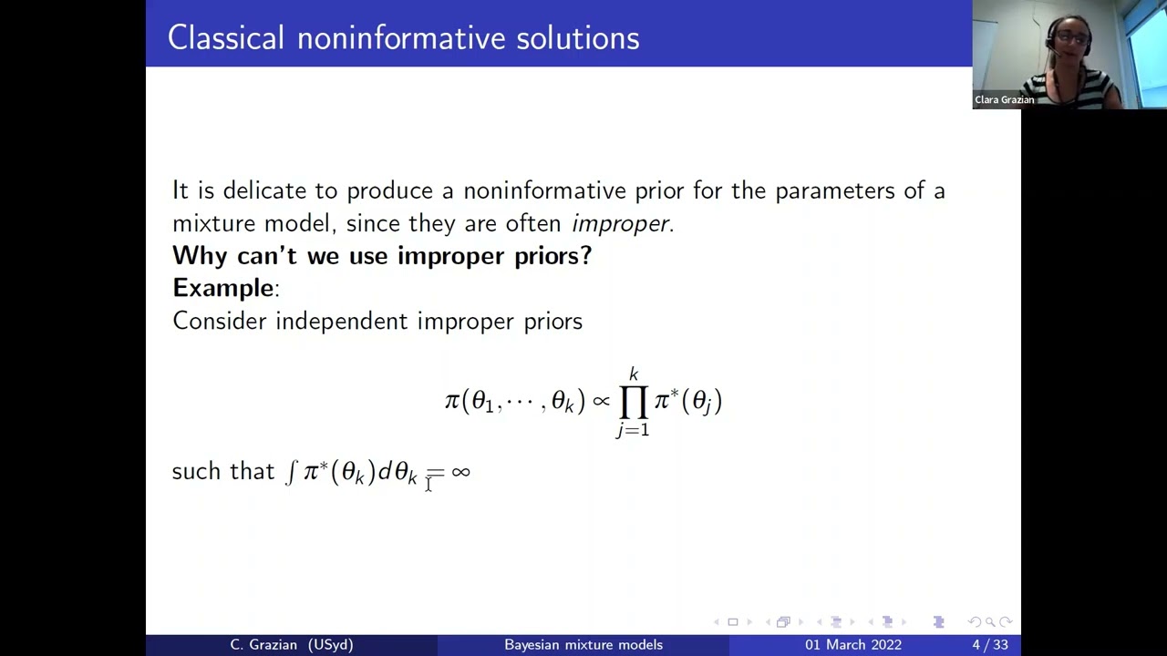 A loss-based prior distribution on the number of components of mixture models.