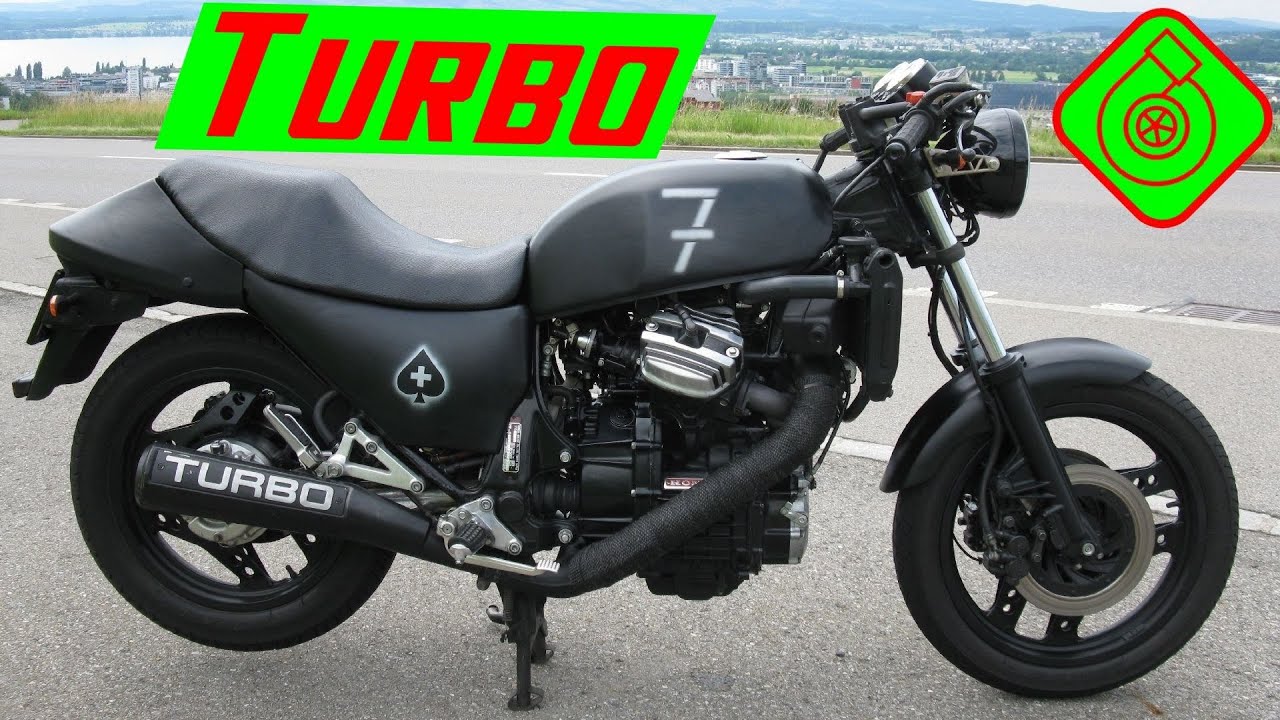 Turbo Cafe Racer Bike ☕🏁 Honda CX500 TC
